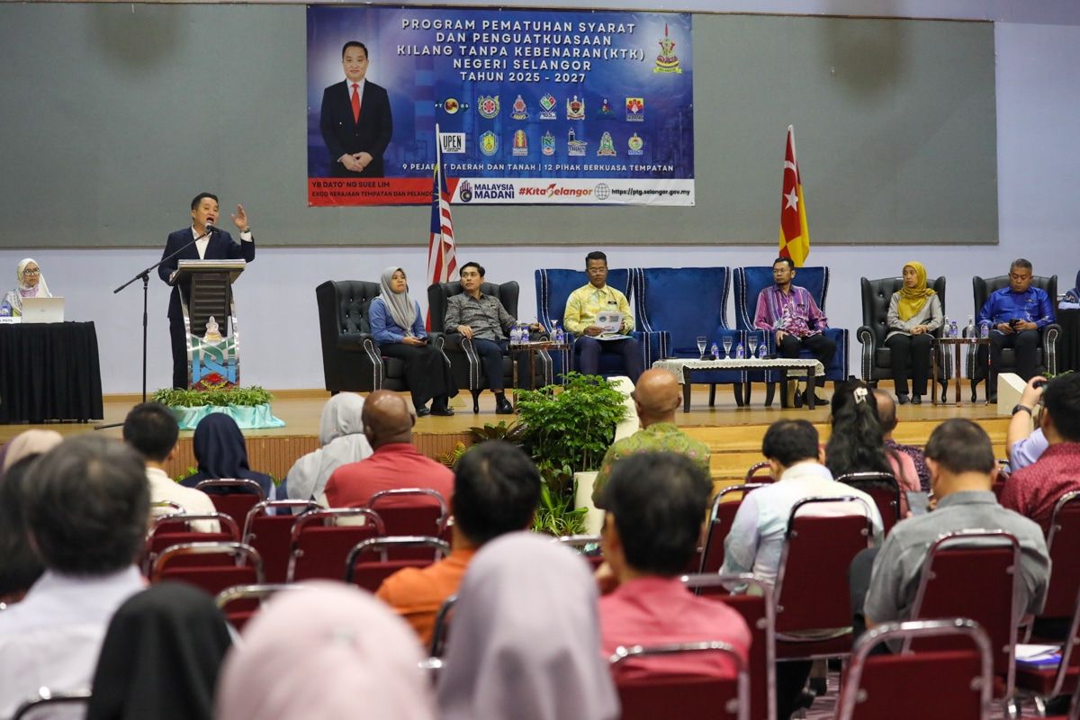 雪州放眼合法化不符规格工厂 料收1.5亿土地用途转换税