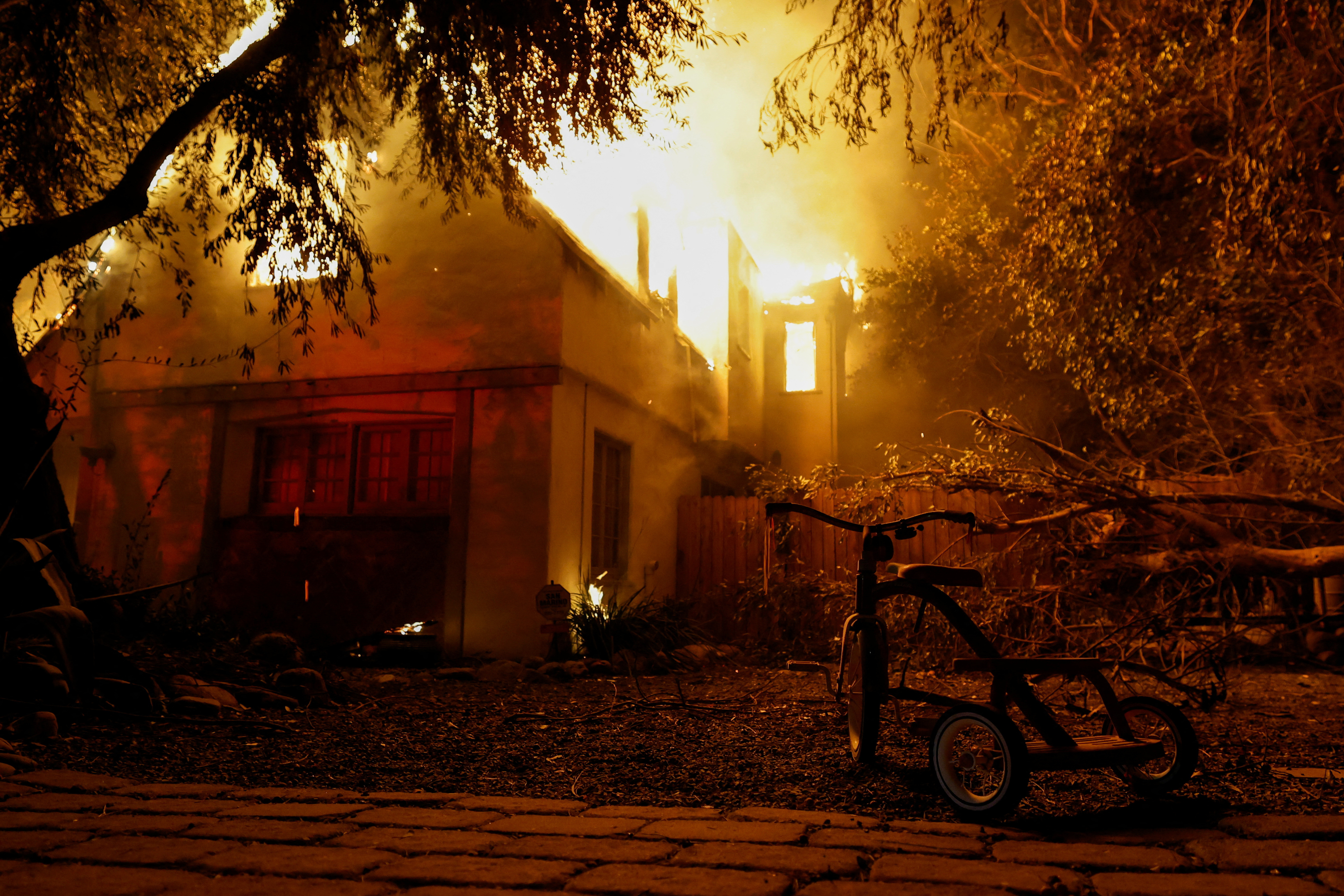 Trump says US$100 mln meant for LA fire victims now ‘missing’