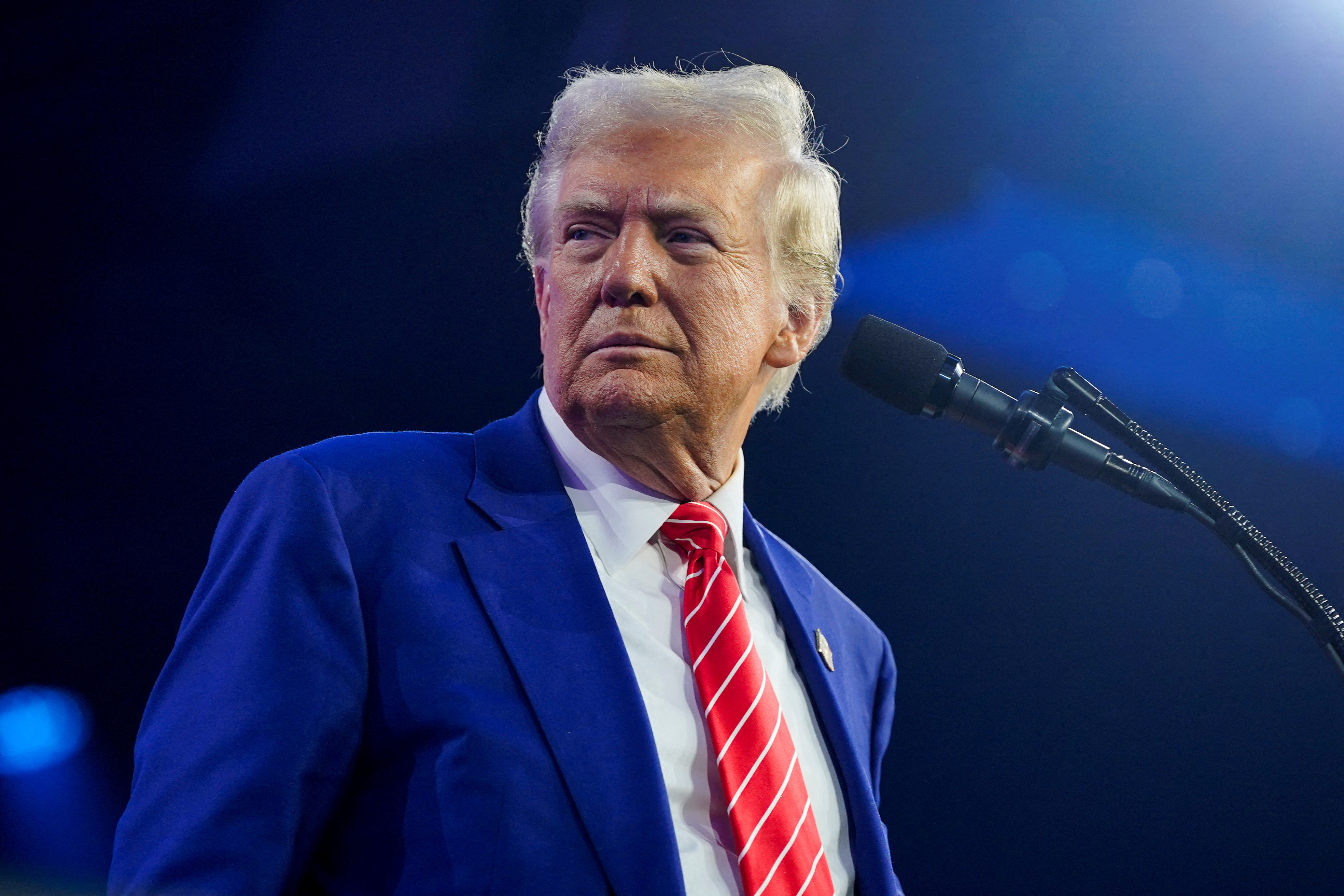 Trump must be sentenced in hush money case, judge signals no jail