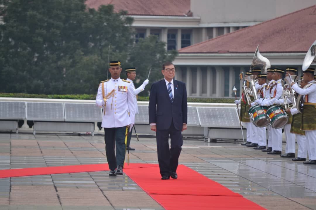 石破茂：昌明框架推动马日合作