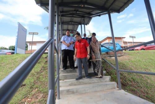 ஶ்ரீ அங்கேரிக் குடியிருப்பு வசிப்பிடத்தை பழுதுபார்க்க RM30,000 நிதி ஒதுக்கீடு