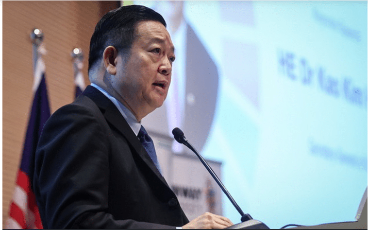 东盟秘书长出席外长非正式会议