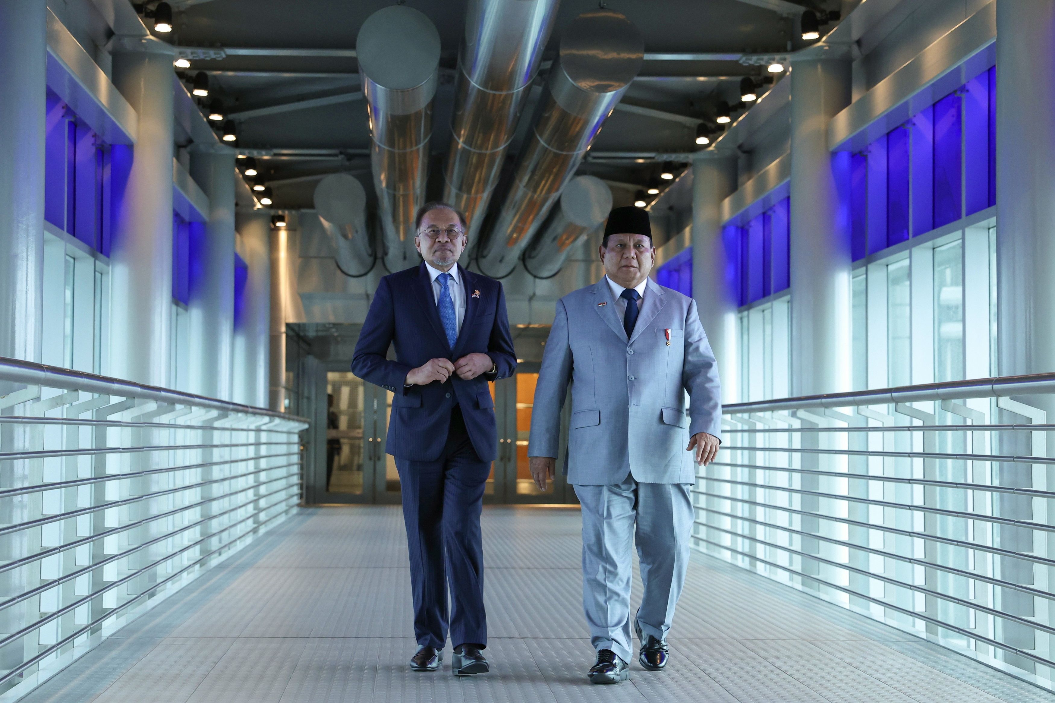 Malaysia-Indonesia synergy strengthens Asean's voice on world stage – Prabowo