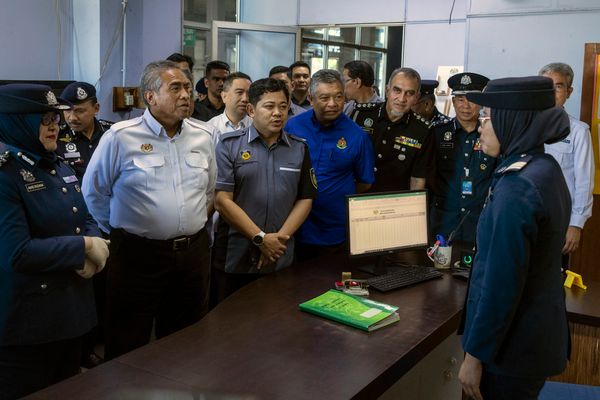 马泰边界共169非法通道 山苏促加快安装闭路电视