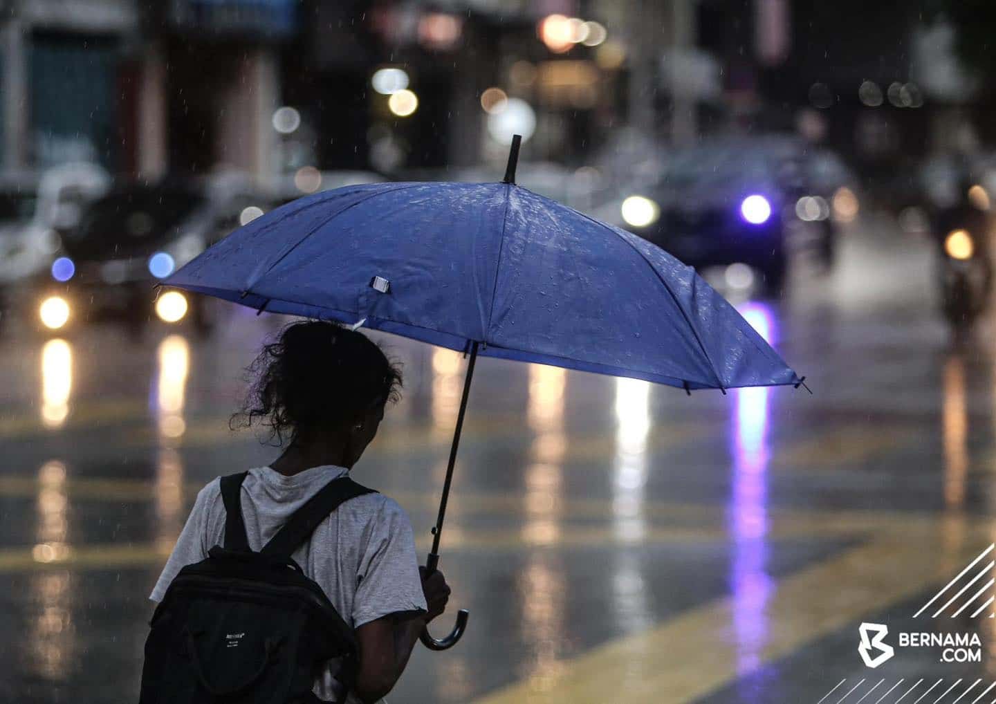 Ramalan hujan lebat di KL, Selangor hingga 7 malam