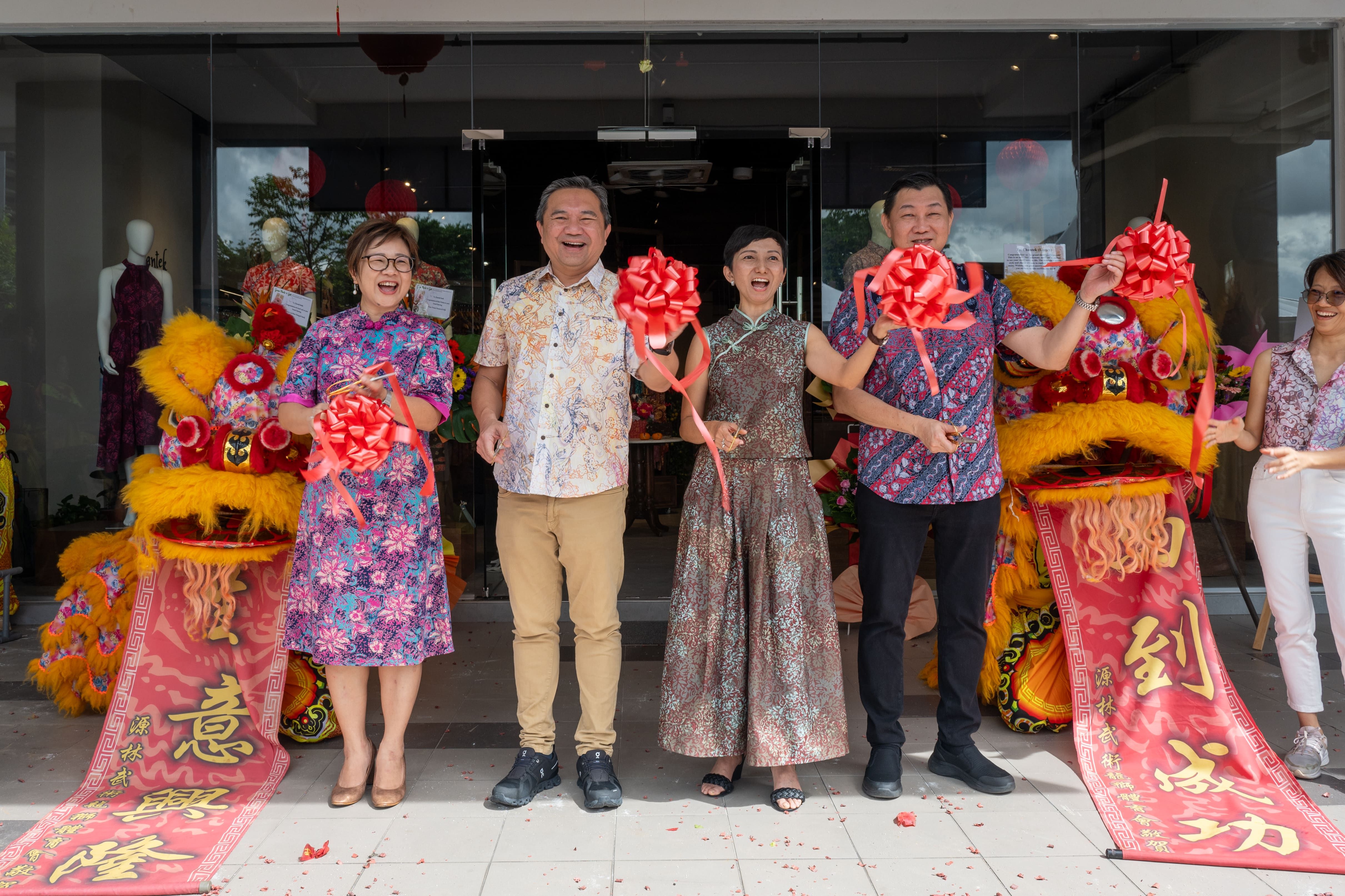 雪州政府力推民间好品  黄思汉：抓大扶小两不误