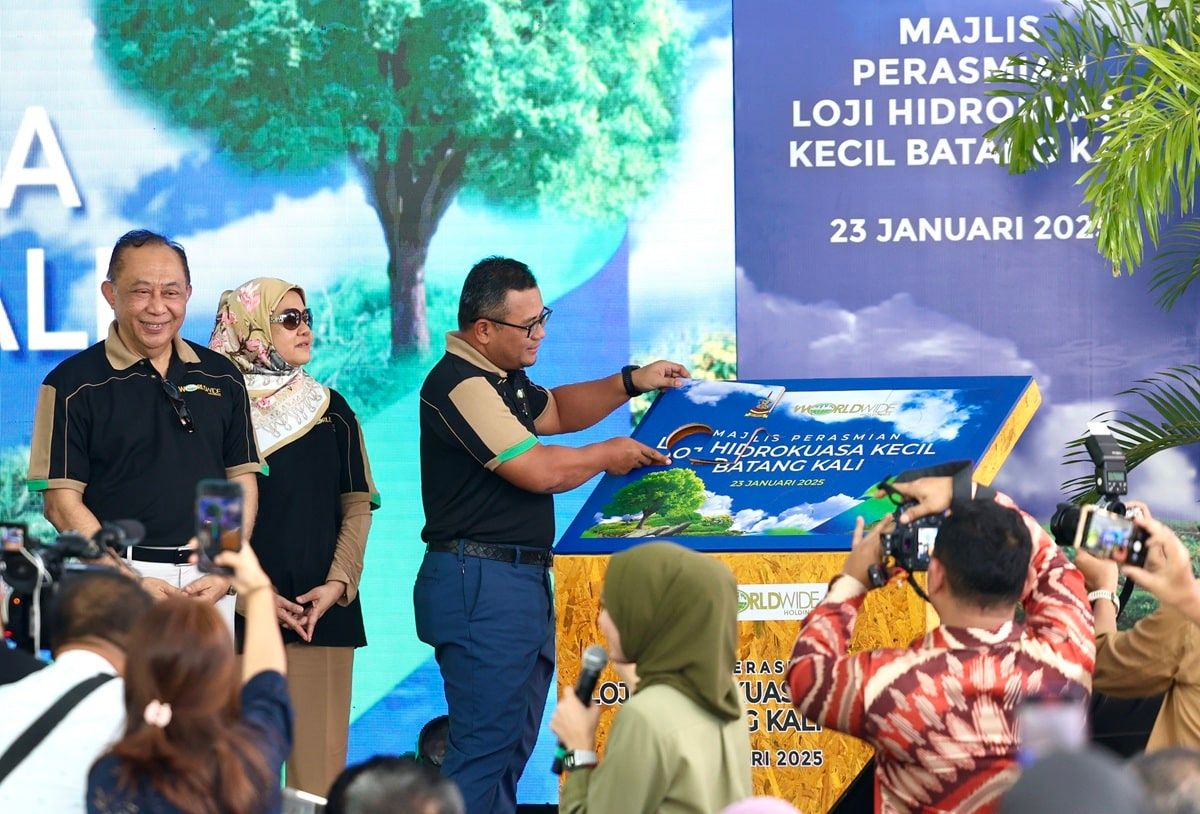 Loji hidrokuasa Batang Kali usaha berterusan negeri kurangkan jejak karbon