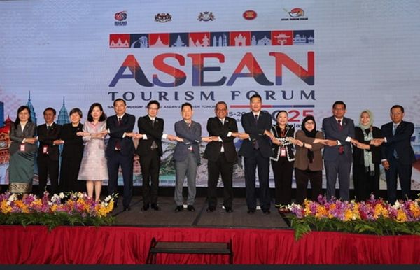 菲力挺东盟旅游战略规划 致力打造统一永续旅游地