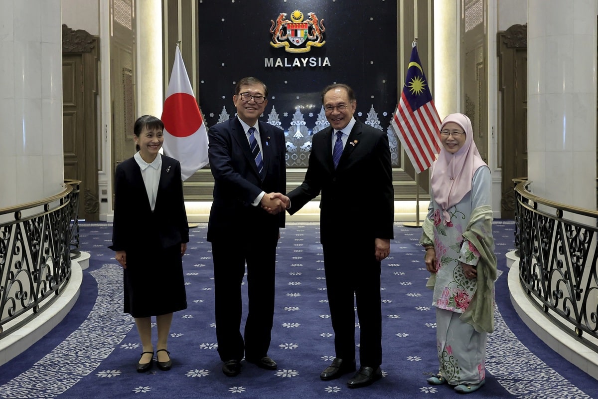 Malaysia-Jepun tingkat hubungan dua hala, perkukuh kerjasama pendidikan