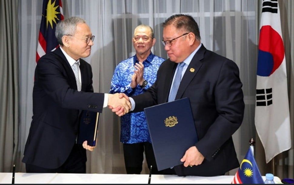 马韩签备忘录长期造福两国旅游