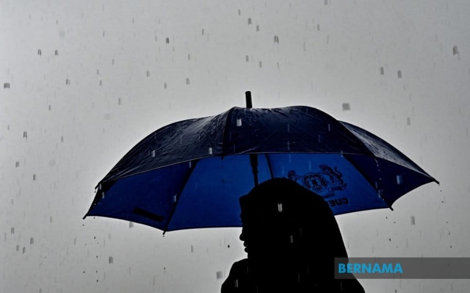 Cuaca buruk landa beberapa negeri termasuk Selangor hingga 10 pagi