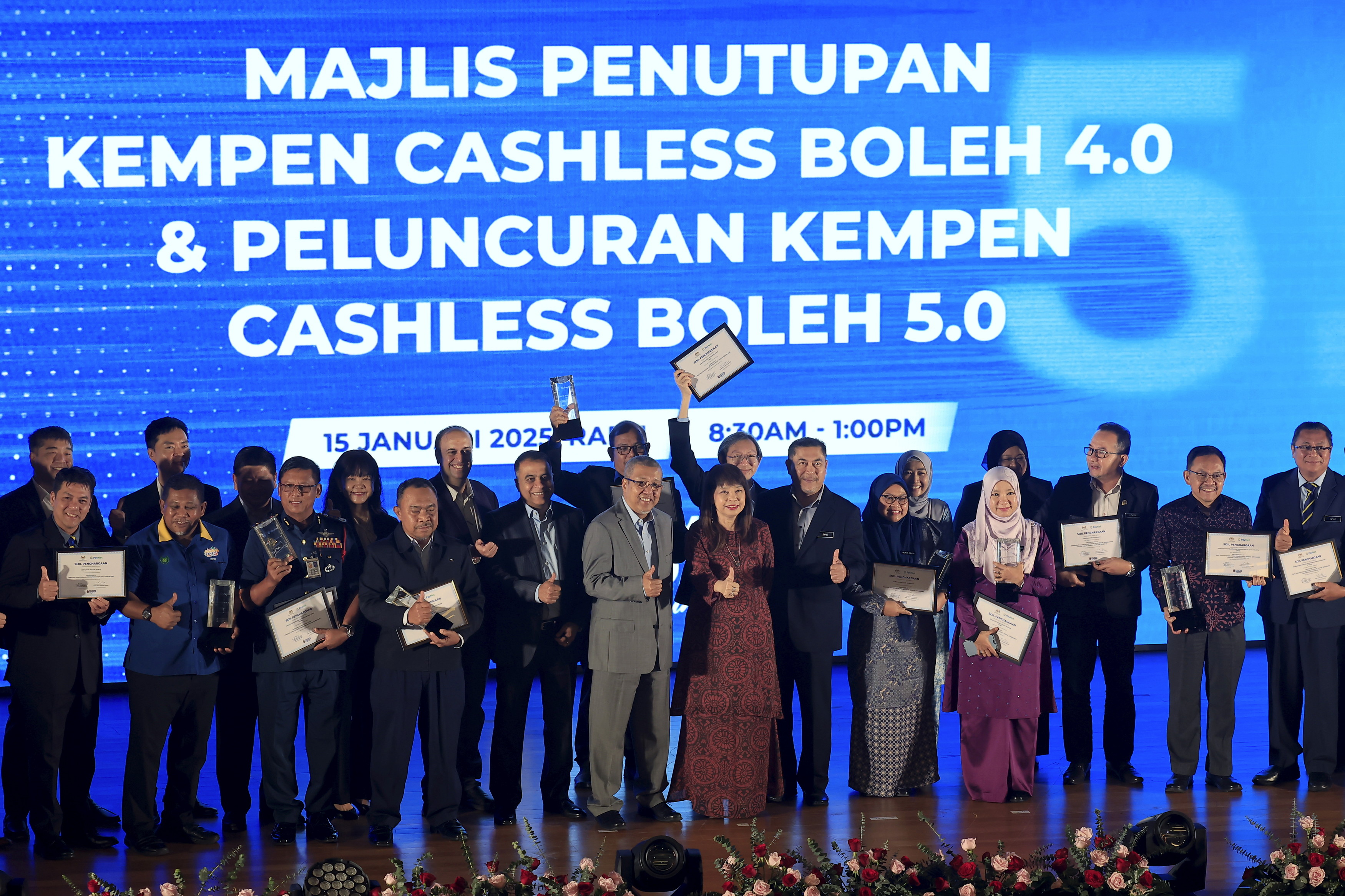 Over 138 mln transactions recorded through Cashless Boleh 4.0 campaign