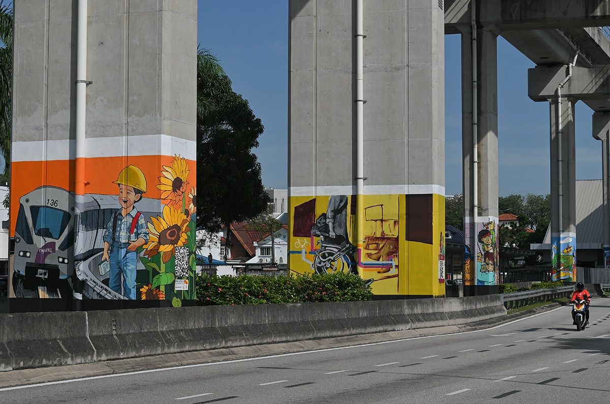 黄美诗拟在LRT站增加脚车道 鼓励人民减少依赖私家车缓解阻塞