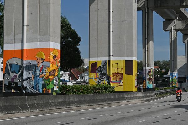 黄美诗拟在LRT站增加脚车道 鼓励人民减少依赖私家车缓解阻塞