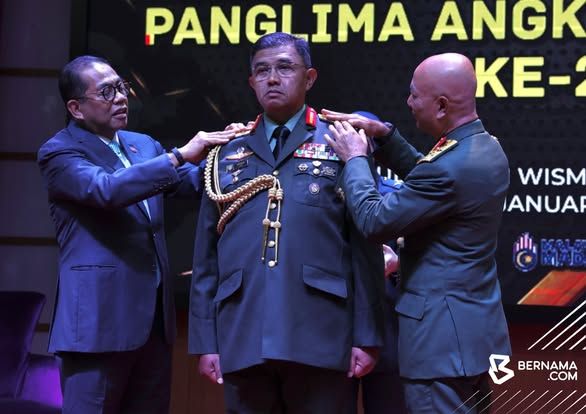 末尼占受委武装部队新任总司令