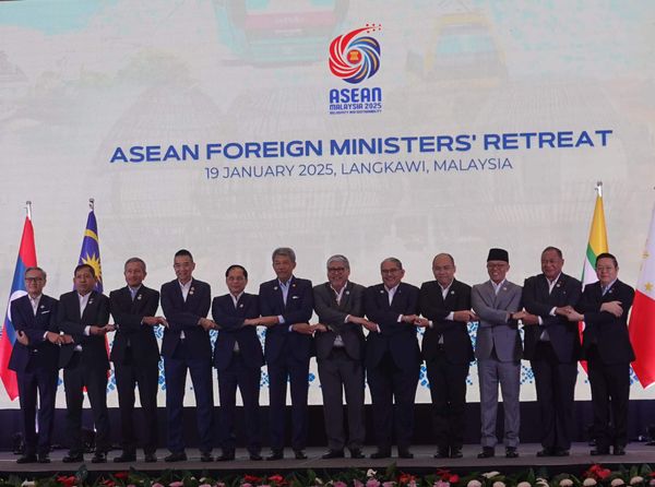 东盟外交部长欢迎加沙停火协议