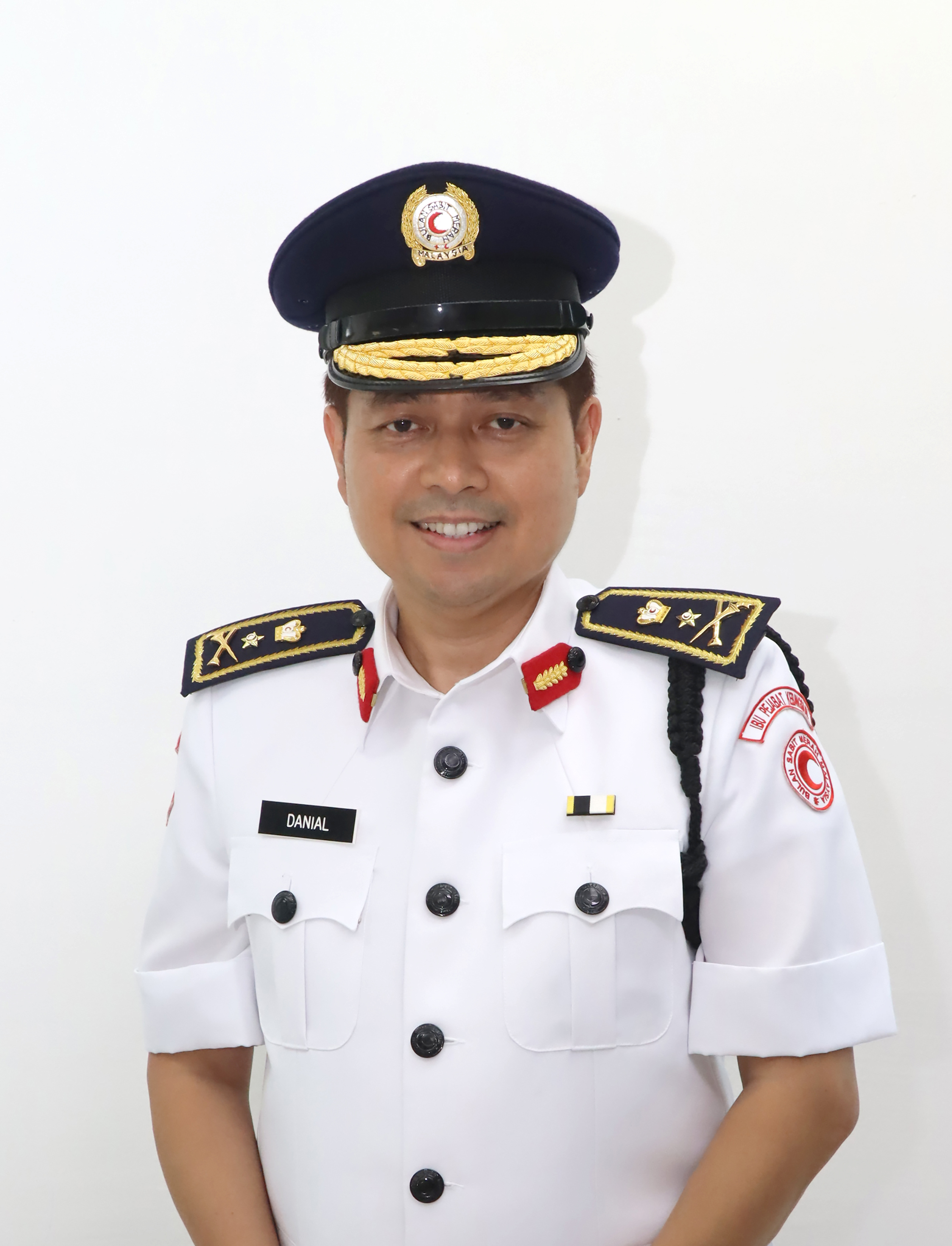 Malaysian Red Crescent names Danial Iskandar acting sec-gen