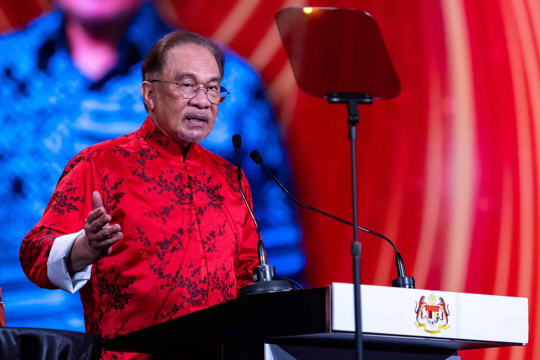 Anwar hopes Chinese New Year boosts national unity