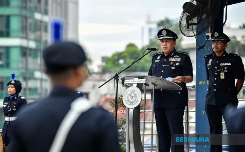 东盟会议期间调派9000警力 隆警全面部署维持安全秩序