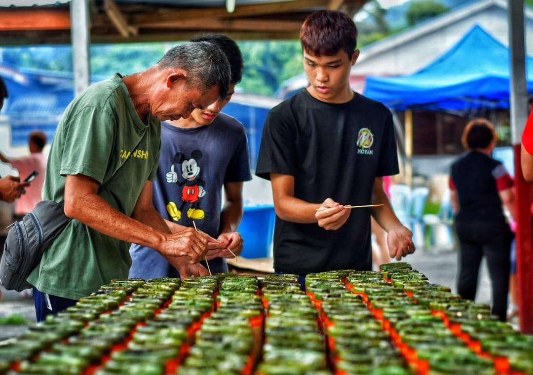 【灵蛇献瑞】从炉火到心田 年糕传承新古毛故乡情