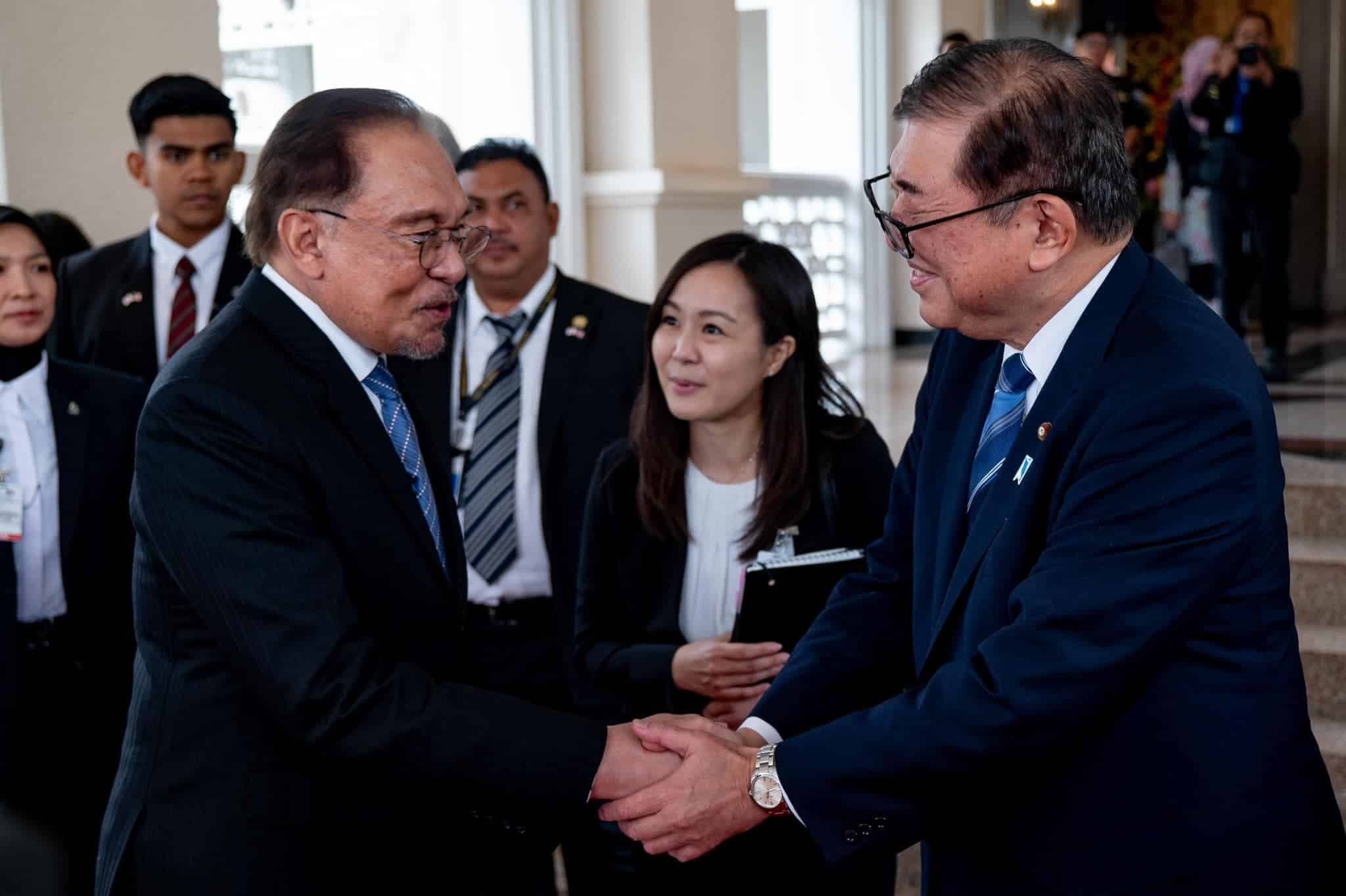 本周3国领导人访马意义重大 安华：致力加强国家经济