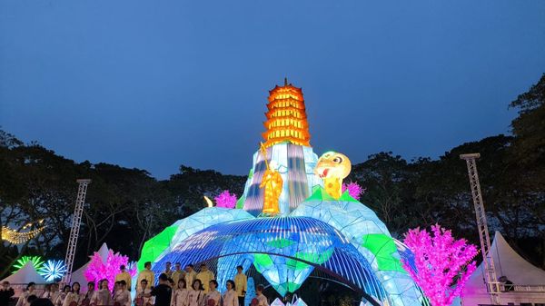 游东禅寺蛇年灯会 绝不能错过10大亮点!