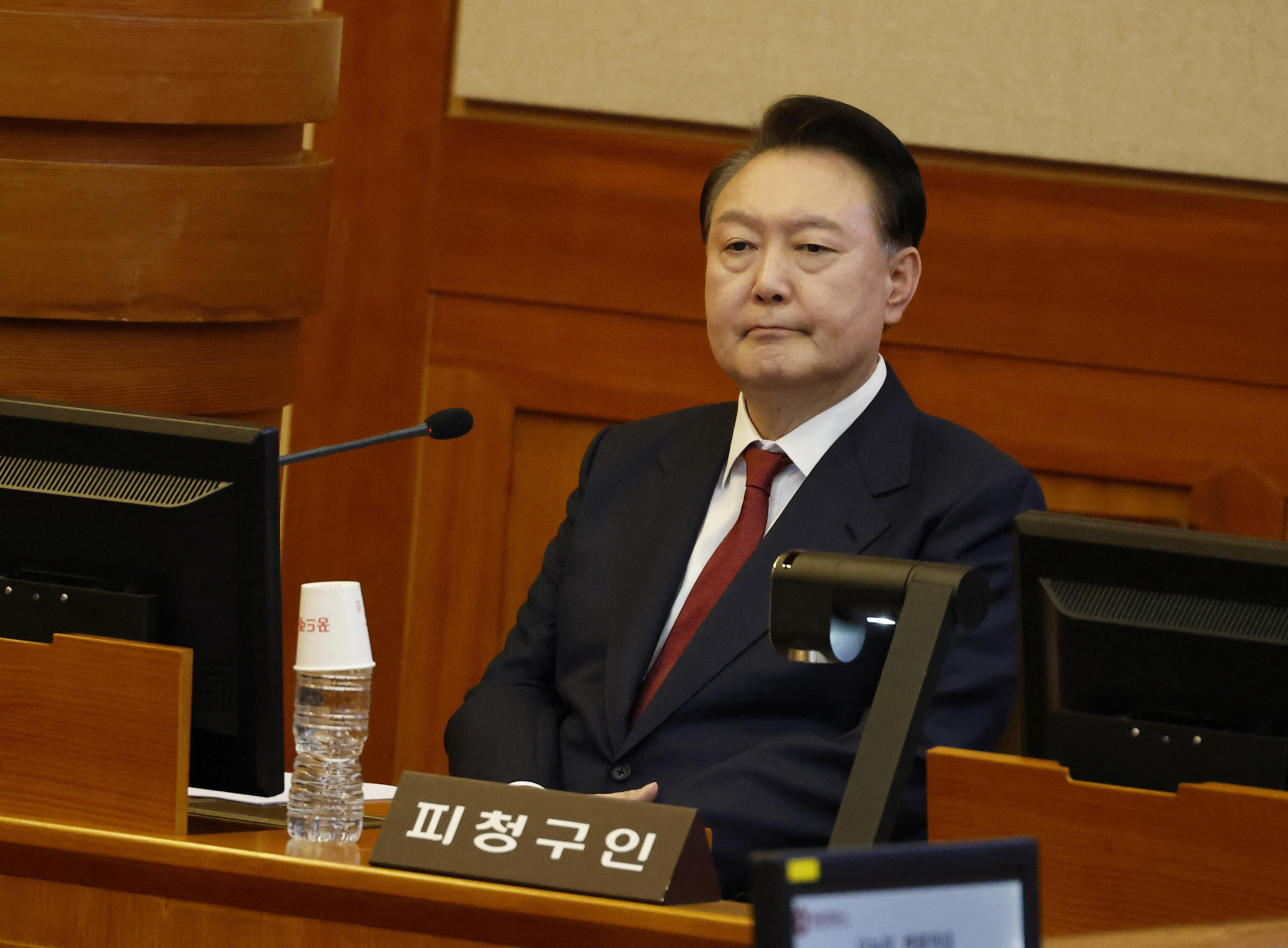 S. Korea court rejects request to extend Yoon’s detention