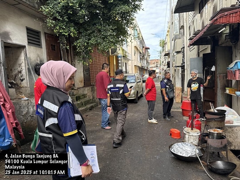 MPAJ keluar 14 kompaun langgar peraturan cegah denggi