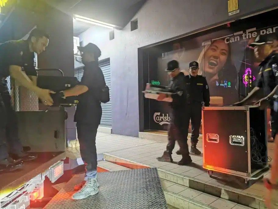 கிள்ளானில் உரிமம் இல்லாத பொழுதுபோக்கு வளாகம் மூடப்பட்டது