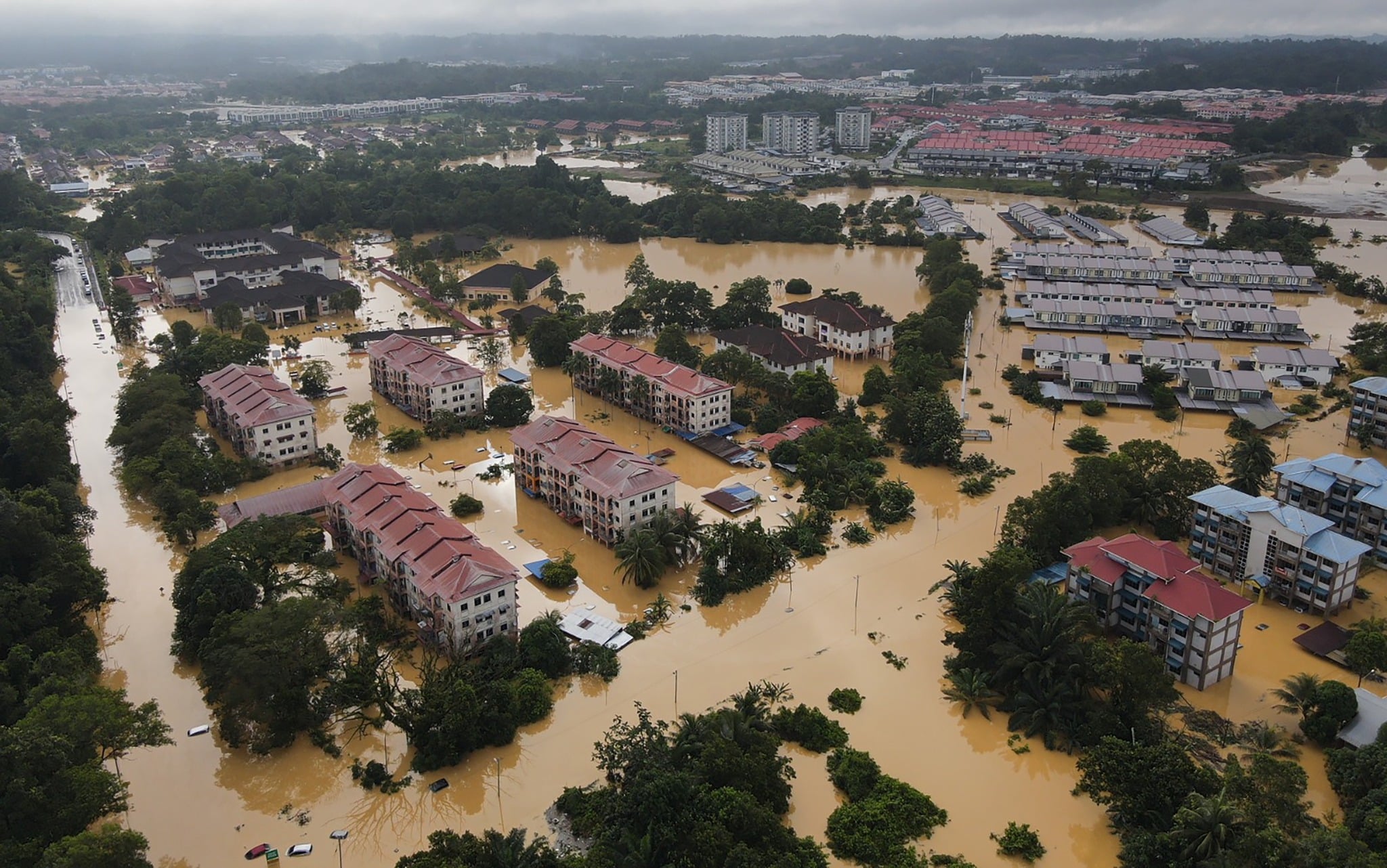 TPM: Aset bantuan bencana diselaras ke lokasi terjejas bah di Sarawak