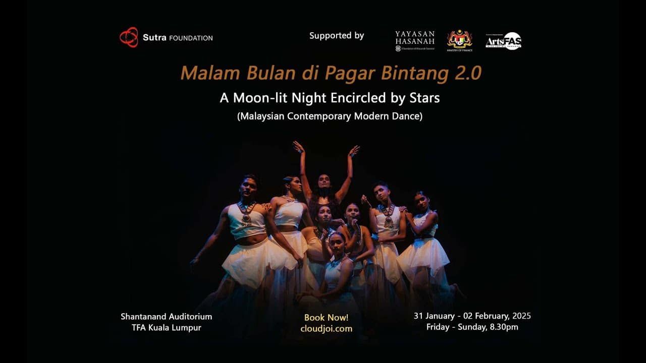 Malam Bulan di Pagar Bintang 2.0 persembah tarian moden kontemporari