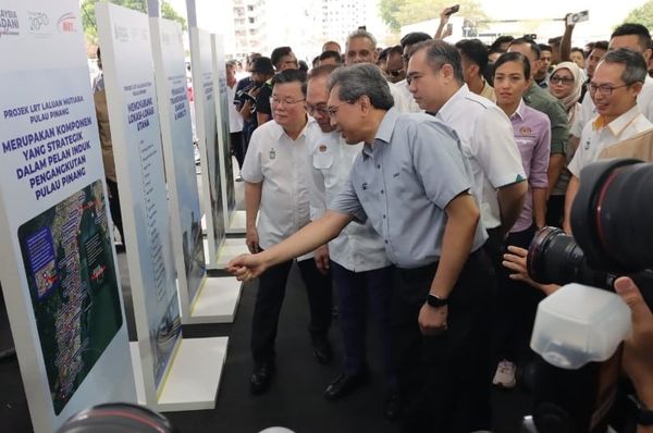 轻快铁珍珠线正式动工 陆兆福: 奠定槟州发展明确愿景