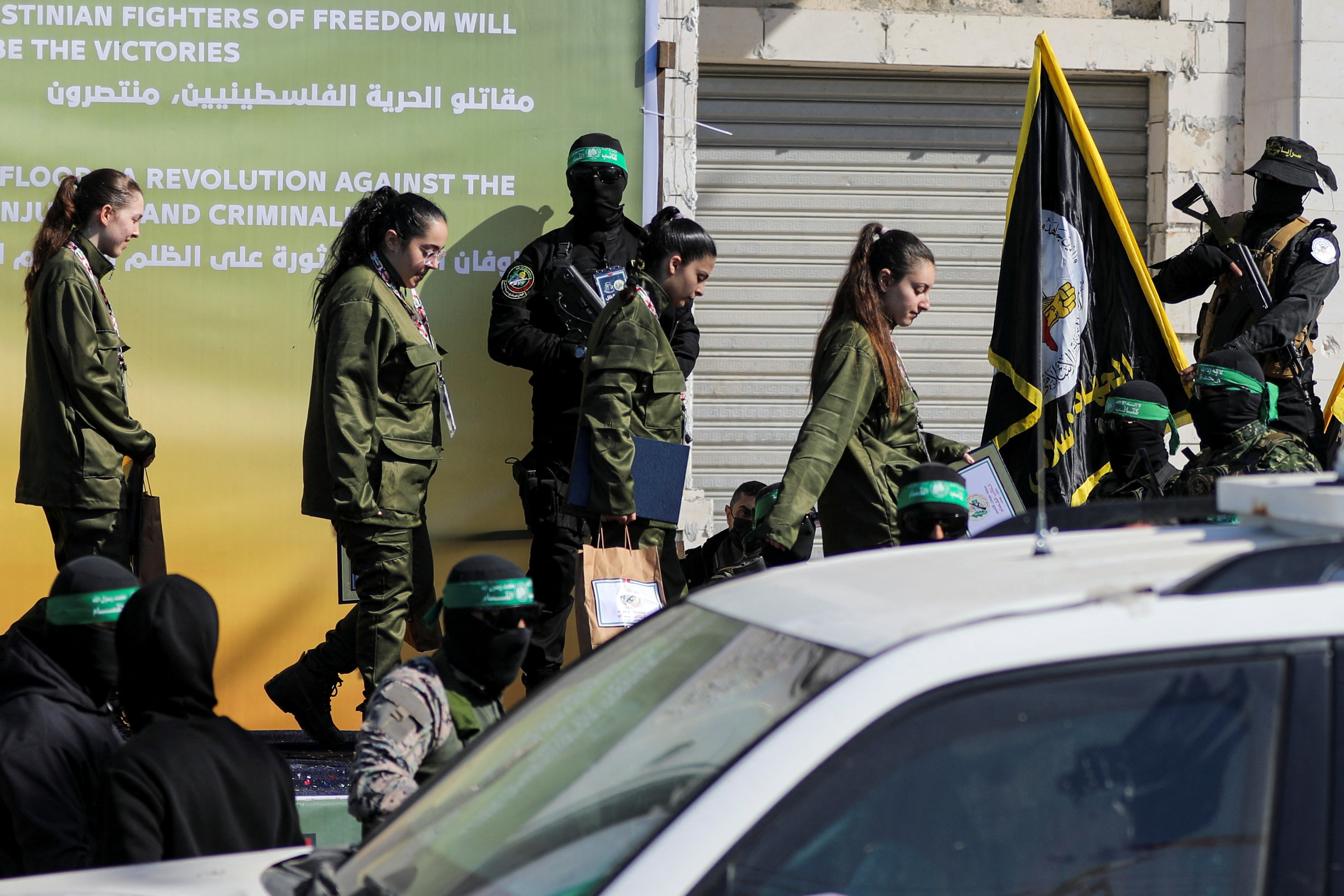 Palestine releases four Israeli hostages in second swap