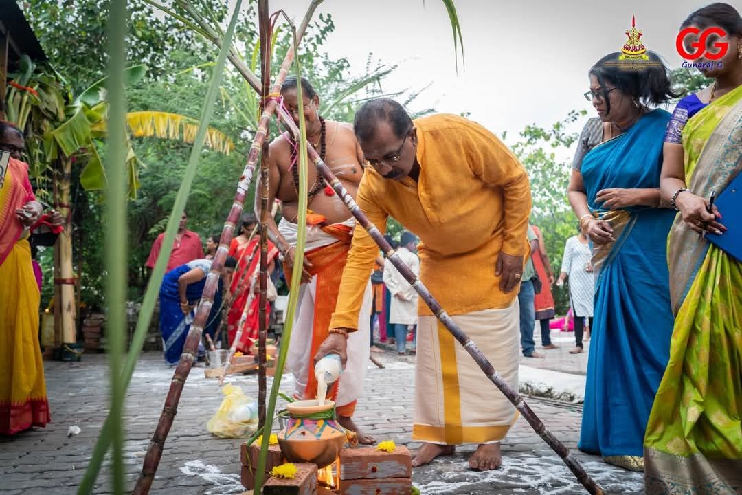செந்தோசா தொகுதியில் பொங்கல் விழா