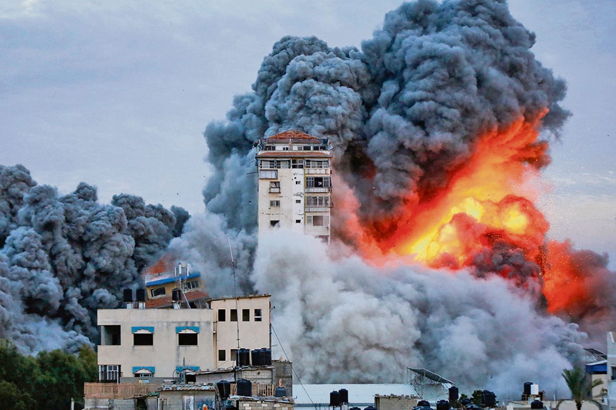 Lapan petugas Mapim maut serangan udara Israel di utara Gaza