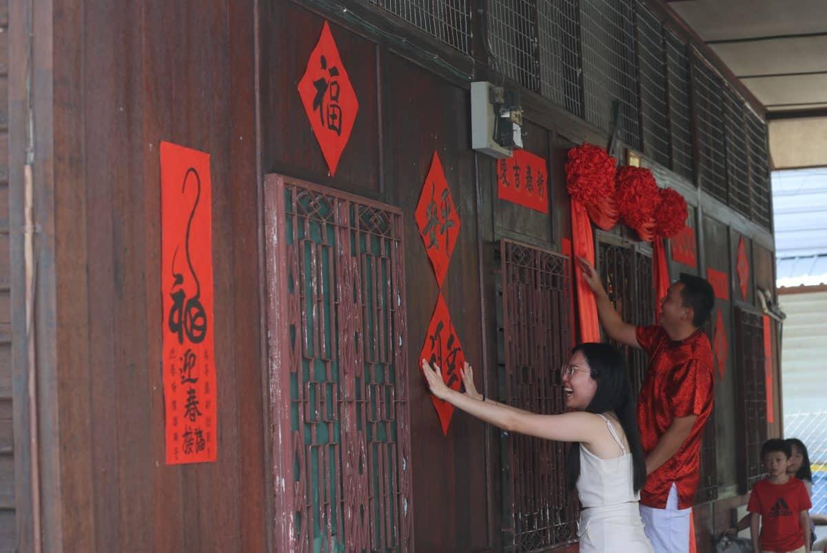 Program seni kaligrafi Cina imbau kenangan, hidupkan semula warisan