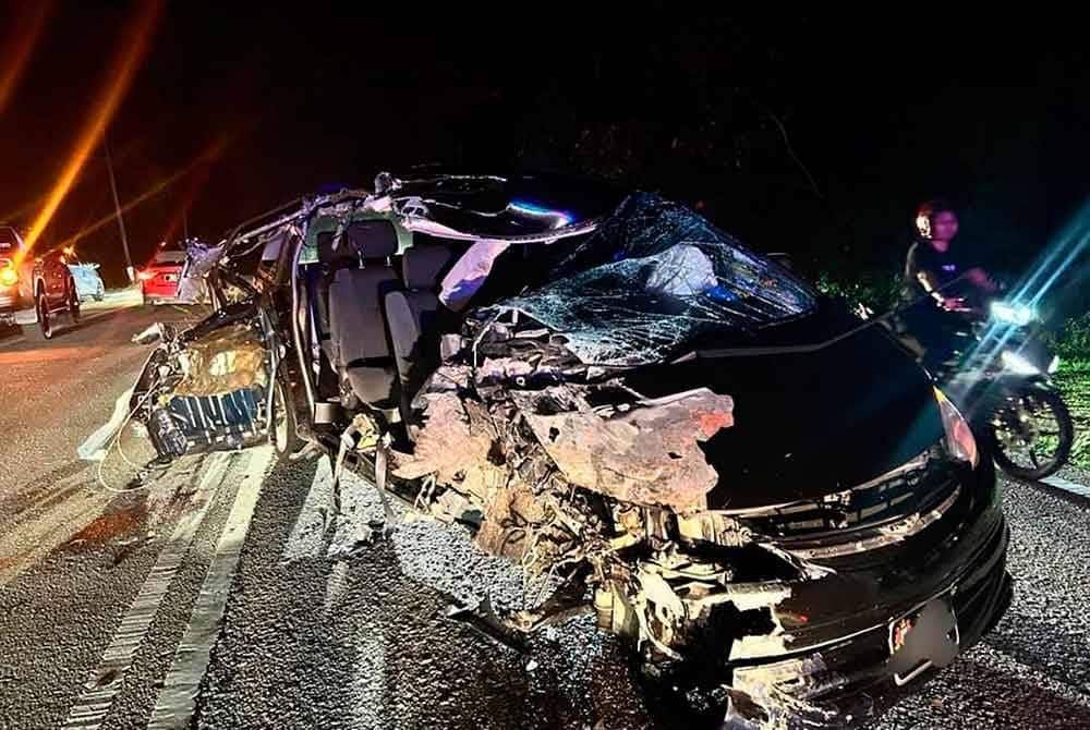 再有重型罗里肇祸！ 失控撞多用途车酿1死8伤