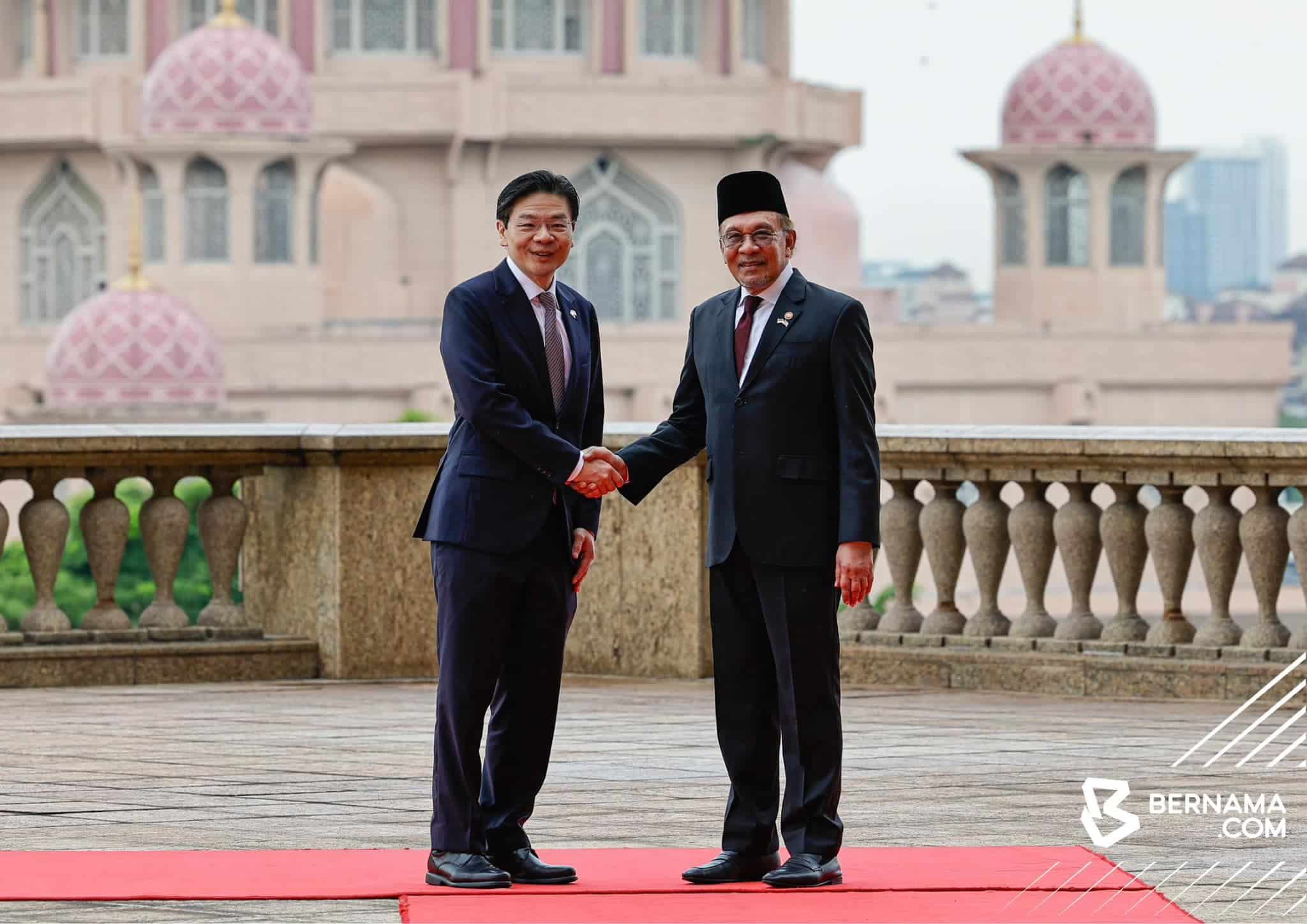 柔新经济特区独特倡议   安华：为两国吸引投资