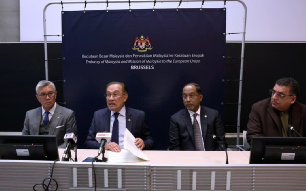 大马欧盟自贸协定未设时间表 安华：政局稳定增强谈判优势