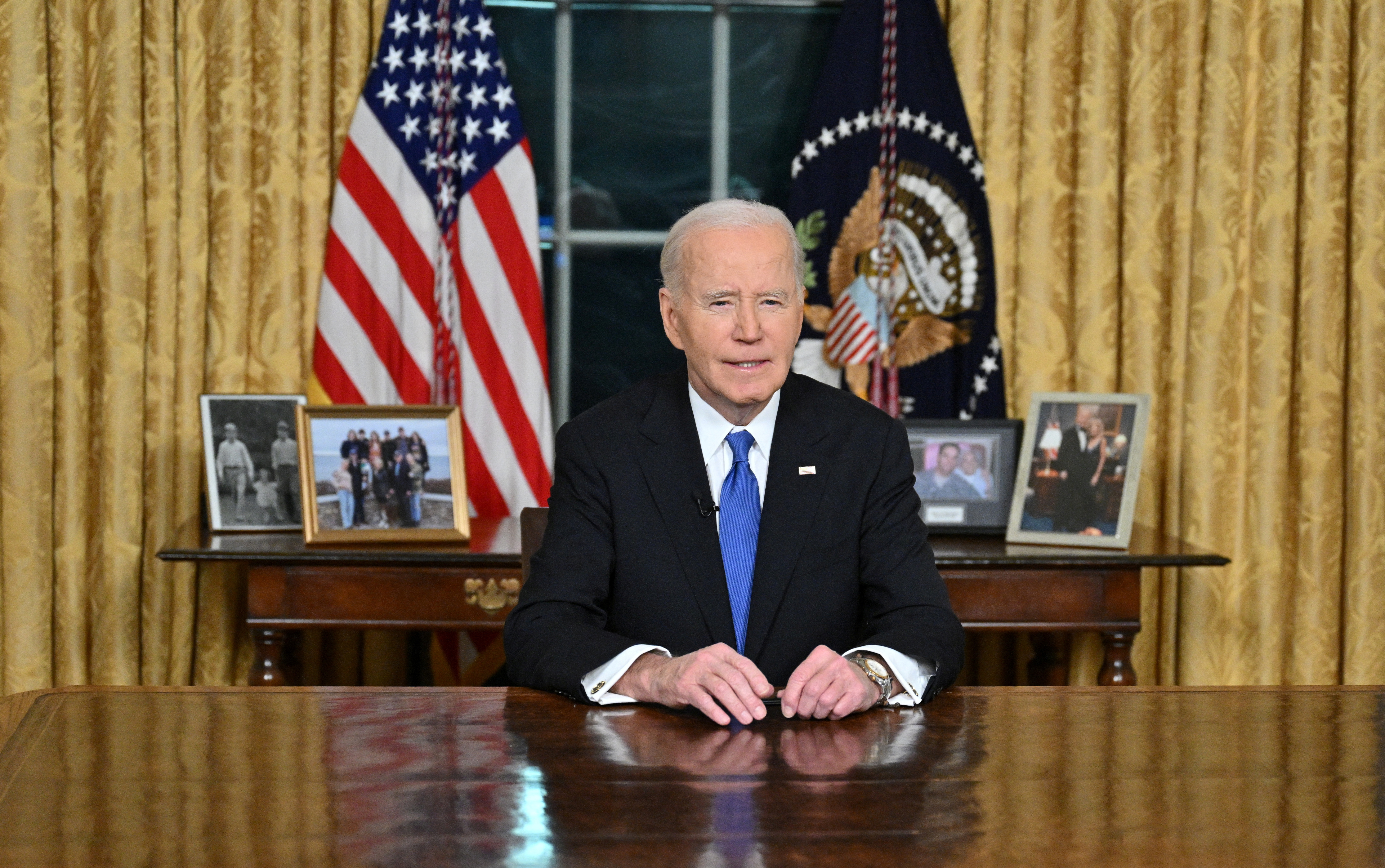 Biden takes aim at ‘oligarchy of extreme wealth’ in farewell speech