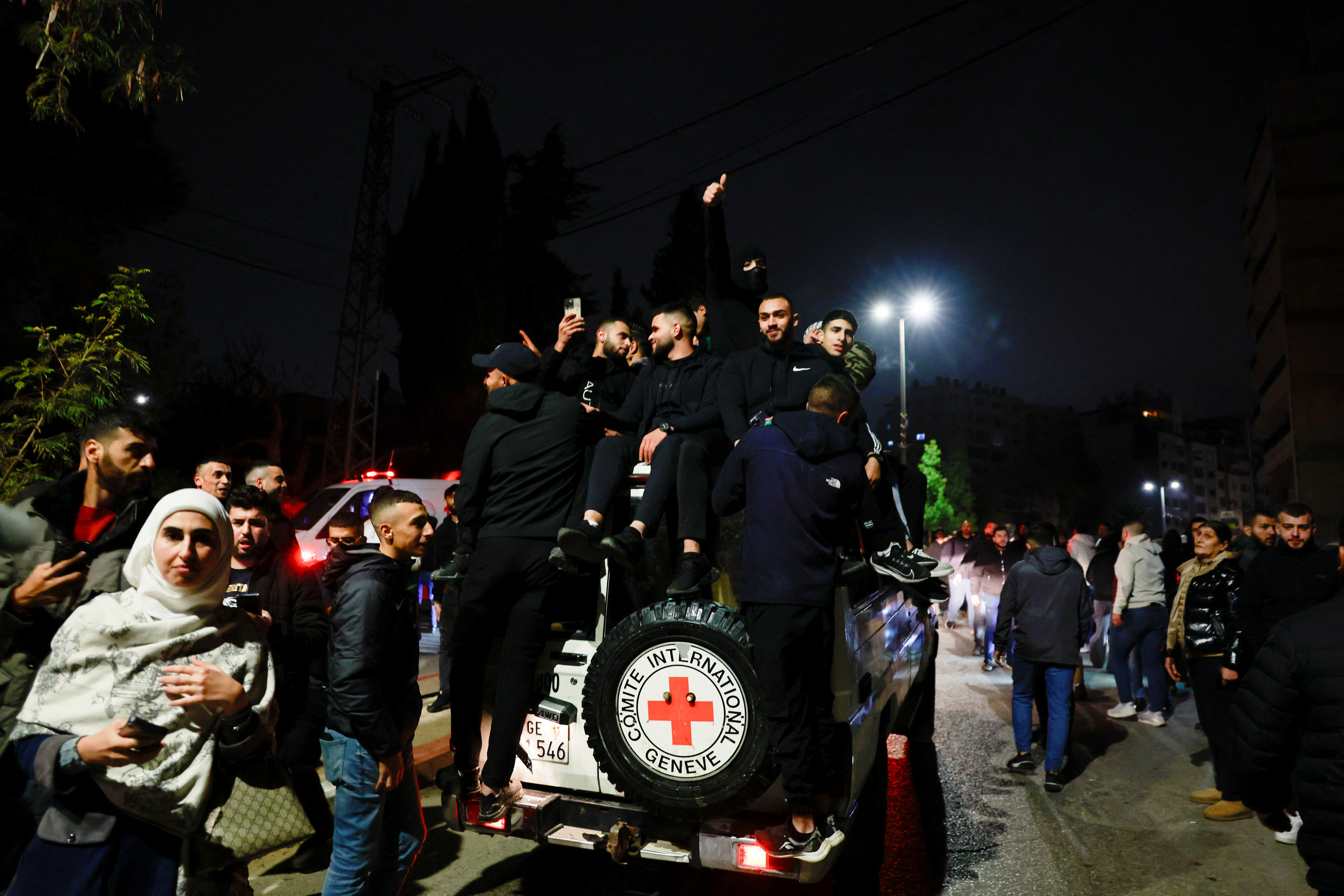 Hostages, prisoners exchanged as Gaza ceasefire begins after 15 months of war