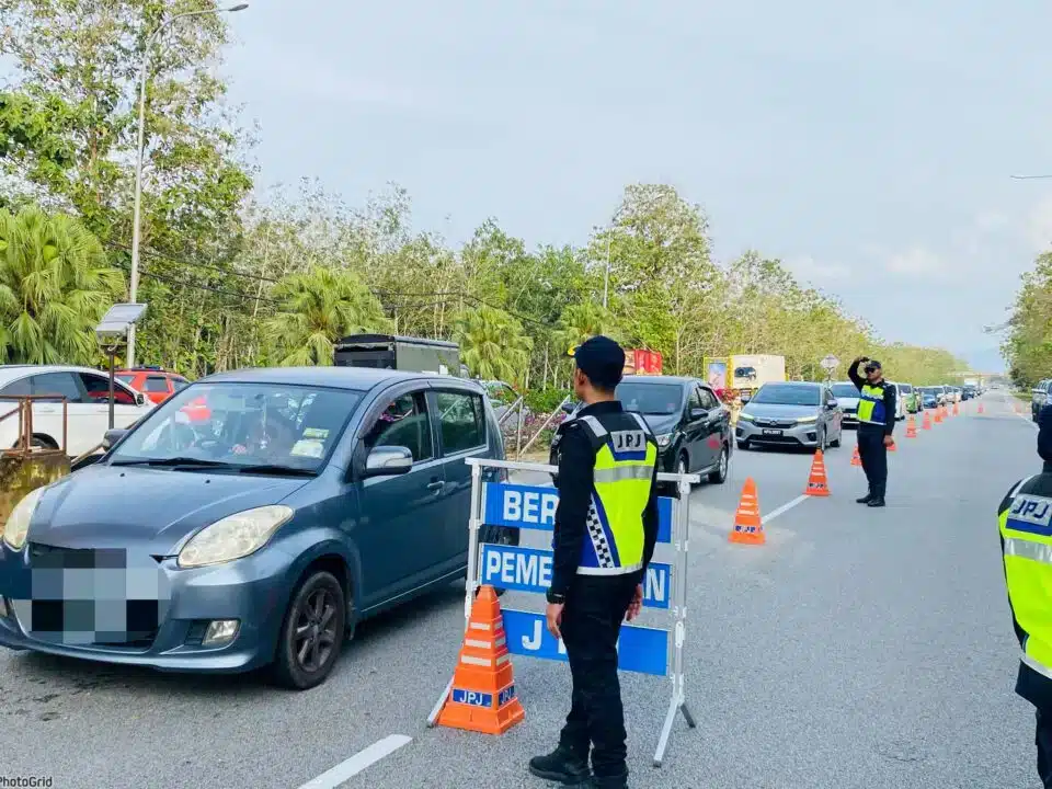 雪州陆交局取缔逾千无驾照司机 严打重型车超载违规行为