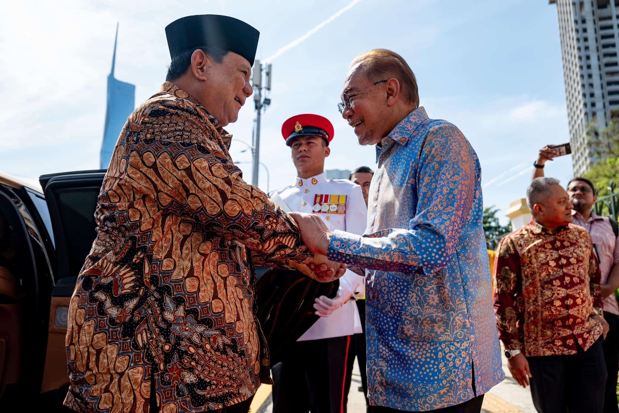 PM Anwar lawat Indonesia hadiri rundingan tahunan pertama bersama Prabowo