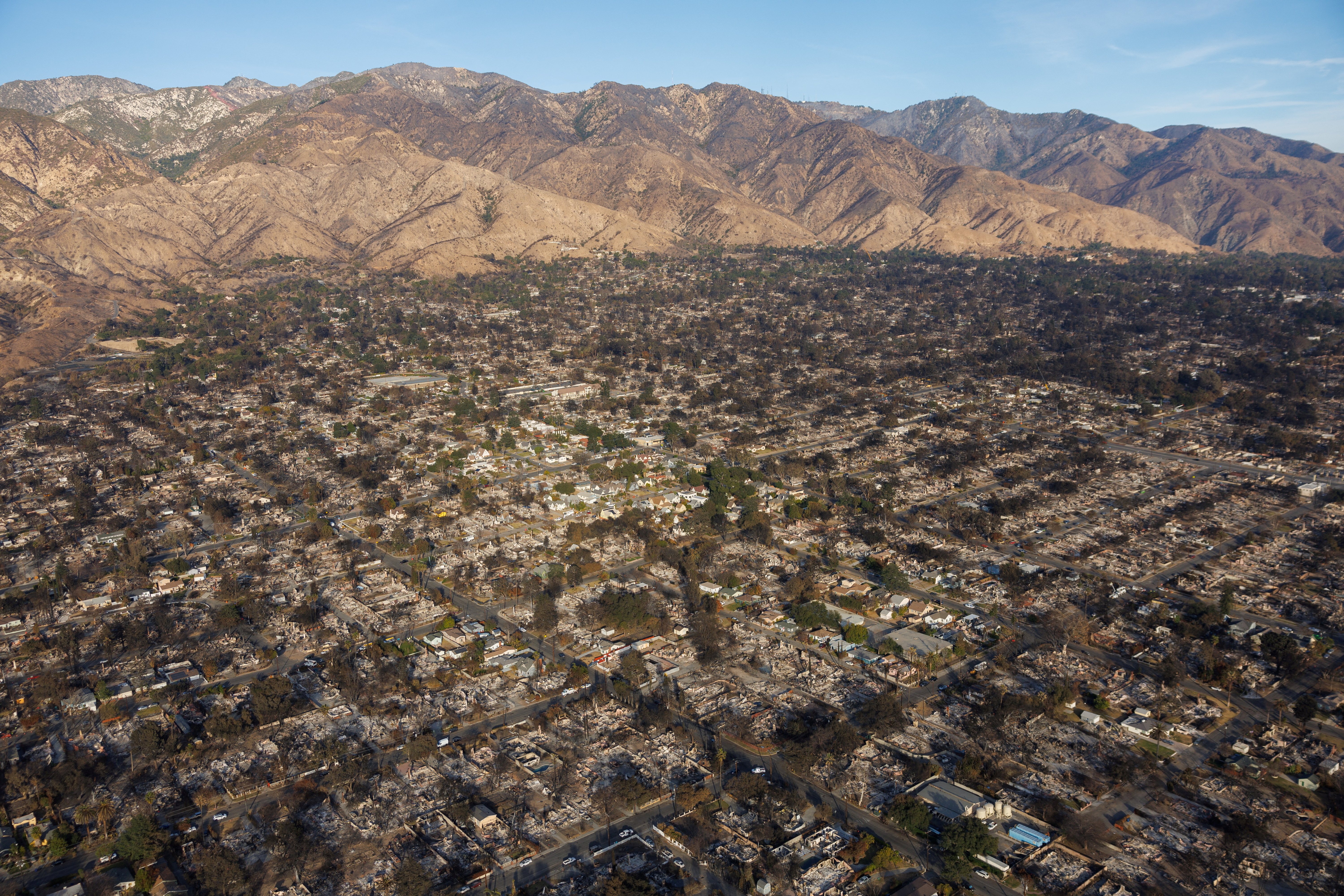 Los Angeles looks into future after massive wildfires