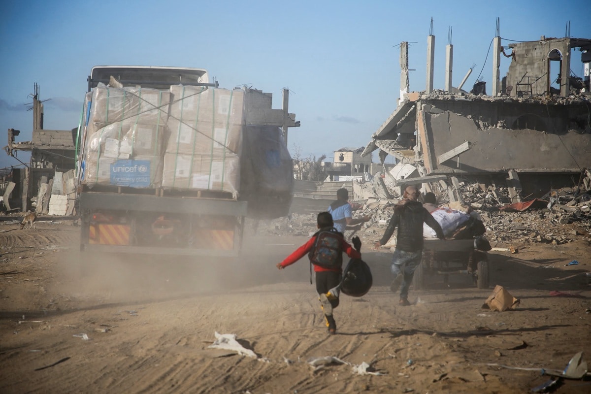 Hanya 73 trak bantuan dibenarkan masuk ke Gaza ketika kebuluran semakin parah