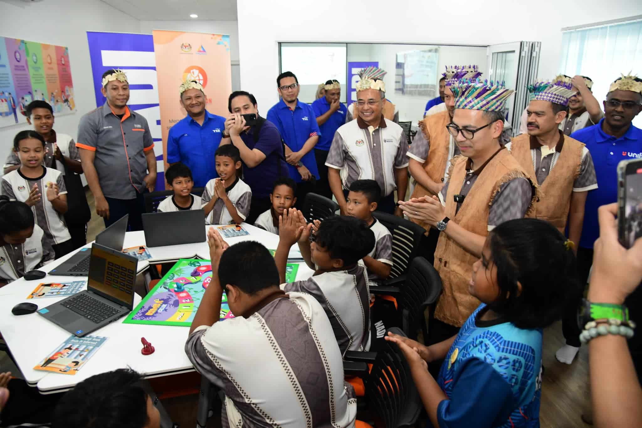 NADI tingkat kualiti hidup penduduk kampung Orang Asli Kelinsing