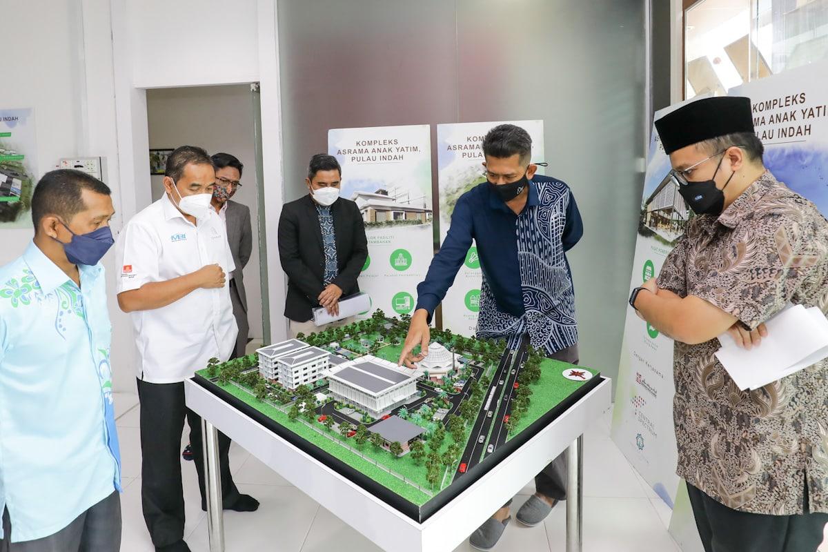 Yide seru infak bina kompleks asrama anak yatim, sasar siap awal 2026