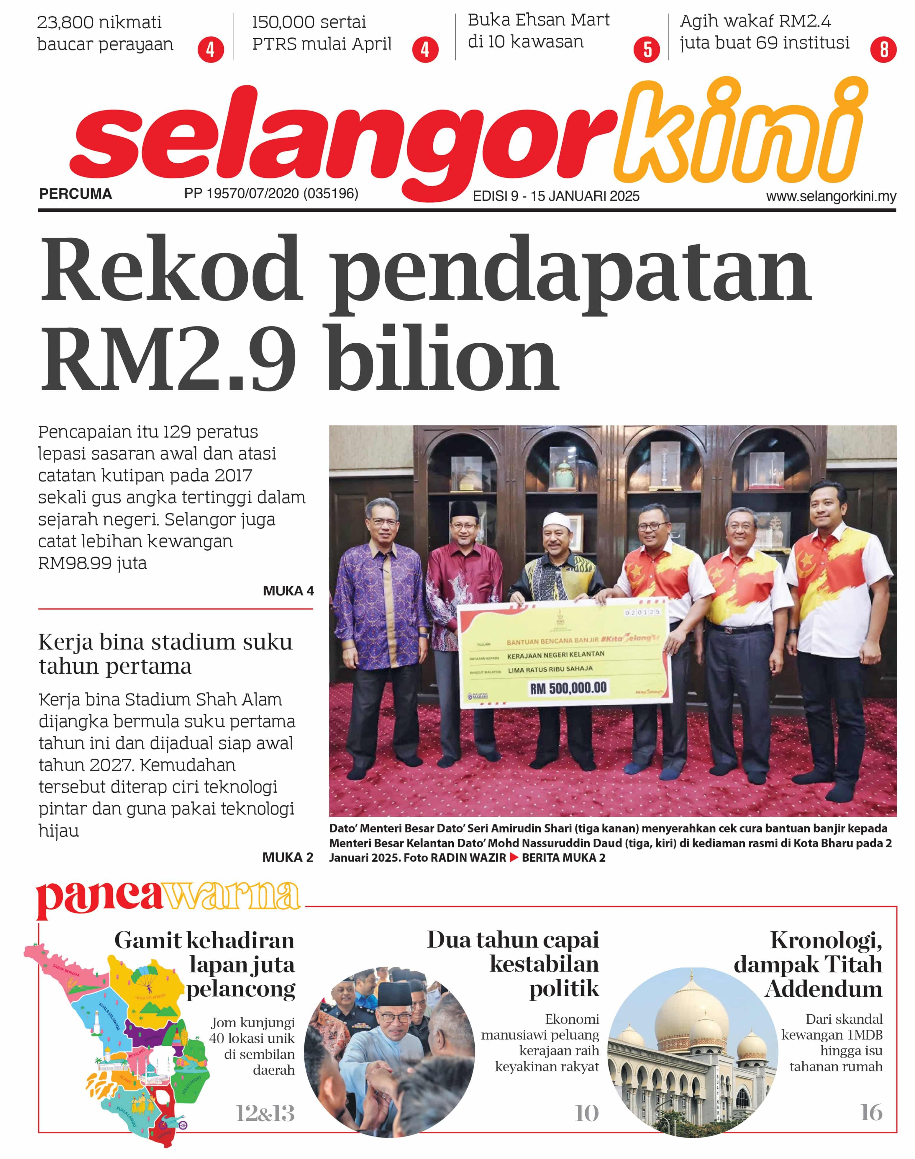 Selangorkini 9 - 15 Januari 2025