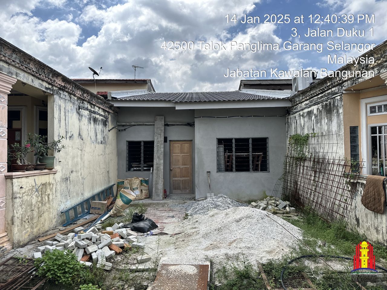 未经批准装修工程 瓜冷市会勒令屋主7天内报到