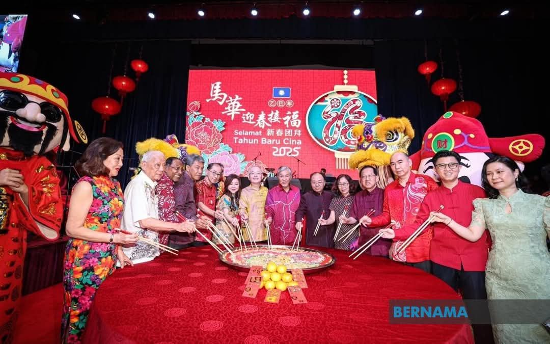 扎希：马中关系密切 农历新年添热闹气氛